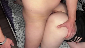 Fucked A Juicy Bbw Bitch. Cum On The Ass thumbnail