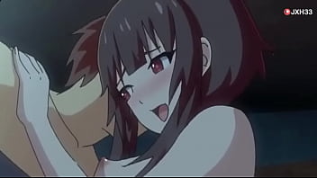 Megumin's explosive hentai