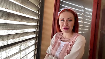 Hot maid could not resist to fuck me