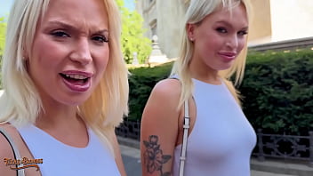 Blonde goddesses greta foss & vera jarw milk mr texas's huge dick raw