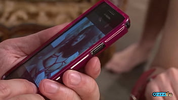 A restrained female is subjected to a group sexual encounter and then coated with semen inside a basement setting