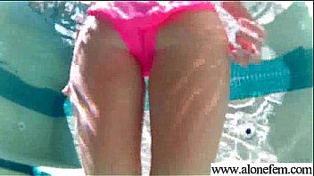 Teen hot amateur girl masturbate with sex toys clip 29