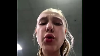 Fingering anal in the gym