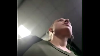 Fingering anal in the gym