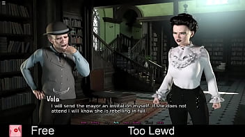 Too lewd free game itchio visual novel