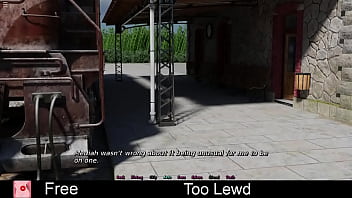 Too lewd free game itchio visual novel