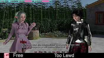 Too lewd free game itchio visual novel