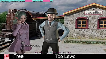 Too lewd free game itchio visual novel