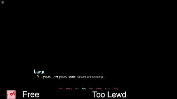 Too lewd free game itchio visual novel