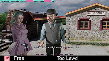 Too lewd free game itchio visual novel