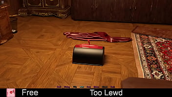 Too lewd free game itchio visual novel