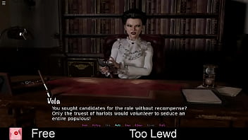 Too lewd free game itchio visual novel