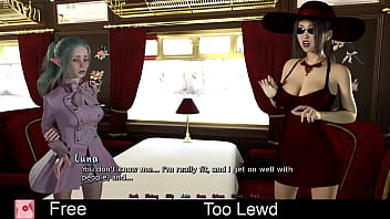 Too lewd free game itchio visual novel