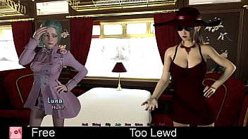 Too lewd free game itchio visual novel