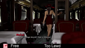 Too lewd free game itchio visual novel