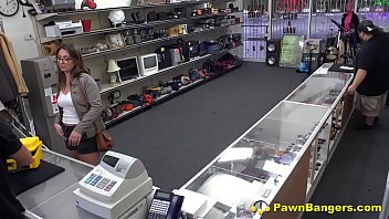 Big titty provencal hottie blows & bangs american cock