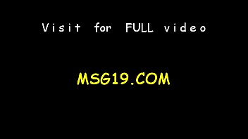 Breasty angel licks and rides one eyed monster