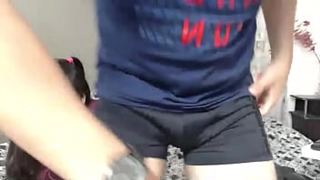 Webcam big booty latina