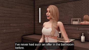 НЕЗНАКОМКА СОСЕТ МОЙ ЧЛЕН В КЛУБЕ hentai 3d