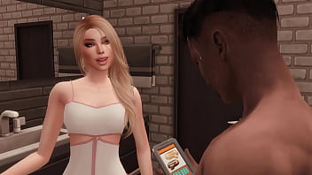 НЕЗНАКОМКА СОСЕТ МОЙ ЧЛЕН В КЛУБЕ hentai 3d