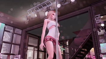 НЕЗНАКОМКА СОСЕТ МОЙ ЧЛЕН В КЛУБЕ hentai 3d