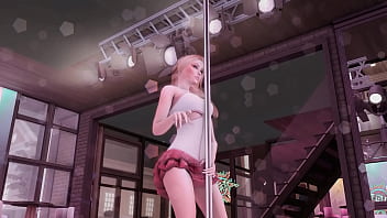 НЕЗНАКОМКА СОСЕТ МОЙ ЧЛЕН В КЛУБЕ hentai 3d