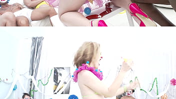 Ella nova 10on1 clown gangbang sz1620