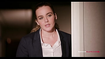 Big natural titted natasha nice spunked on her boobies from british stud marc rose after a good pussy stuffing