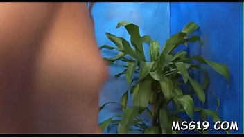 Blondie team fucked in a massage room