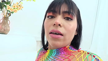 Megan carter gets her ass completely destroyed by a huge bbc 0% pussy anal destruction