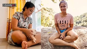 Sandani jerk off challenge