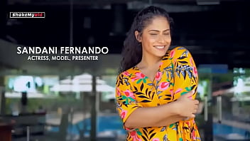 Sandani jerk off challenge