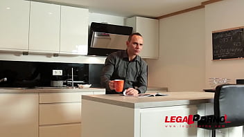 Submissive slut nikki waine ass fucked balls deep after golden shower gp170