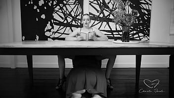 Amber moore's erotic book made charlie forde masturbate her cunt