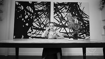 Amber moore's erotic book made charlie forde masturbate her cunt