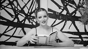 Amber moore's erotic book made charlie forde masturbate her cunt