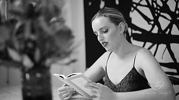 Amber moore's erotic book made charlie forde masturbate her cunt