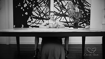 Amber moore's erotic book made charlie forde masturbate her cunt