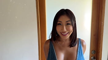 Spanish man rails chinese slut with huge tits