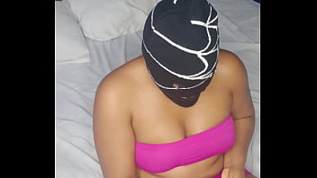 She couldn't wait for me