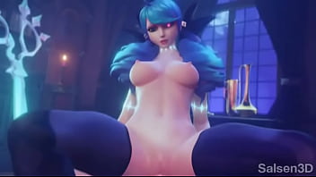 Gwen fuking a good dick