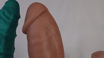 Five toys from mr hankey's toys closeup