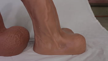 Five toys from mr hankey's toys closeup