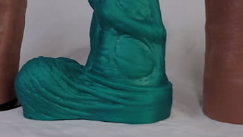 Five toys from mr hankey's toys closeup