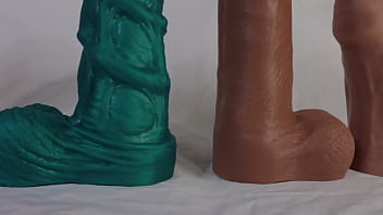 Five toys from mr hankey's toys closeup