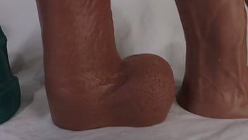 Five toys from mr hankey's toys closeup