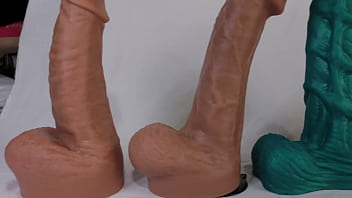 Five toys from mr hankey's toys closeup