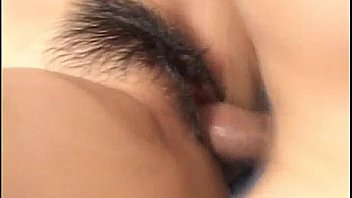 Japanese av model with nice ass endures a long dick
