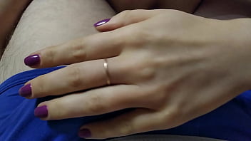 Sweet blowjob from girlfriend cum in mouth only