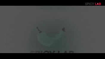 First anal and threesome for italian slutty milf